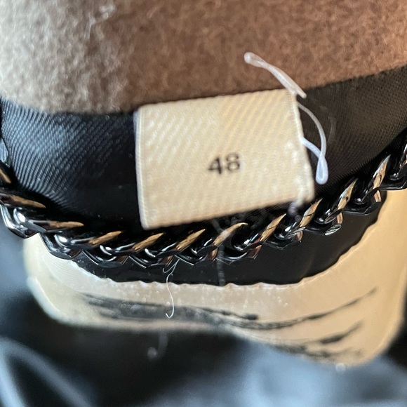 Men’s Burberry Overcoat size 38 - Picture 7 of 9